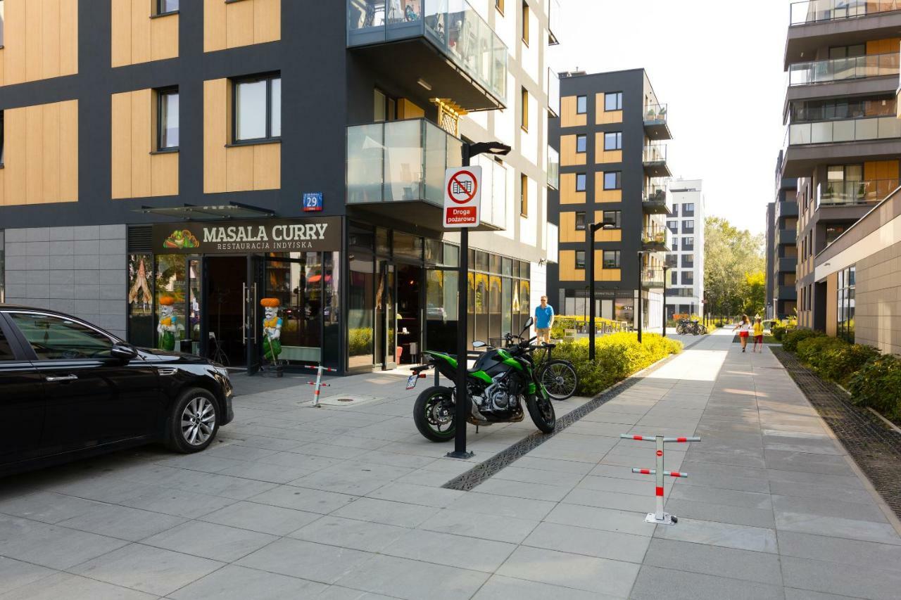 Wola Business Apartments Varsó Kültér fotó