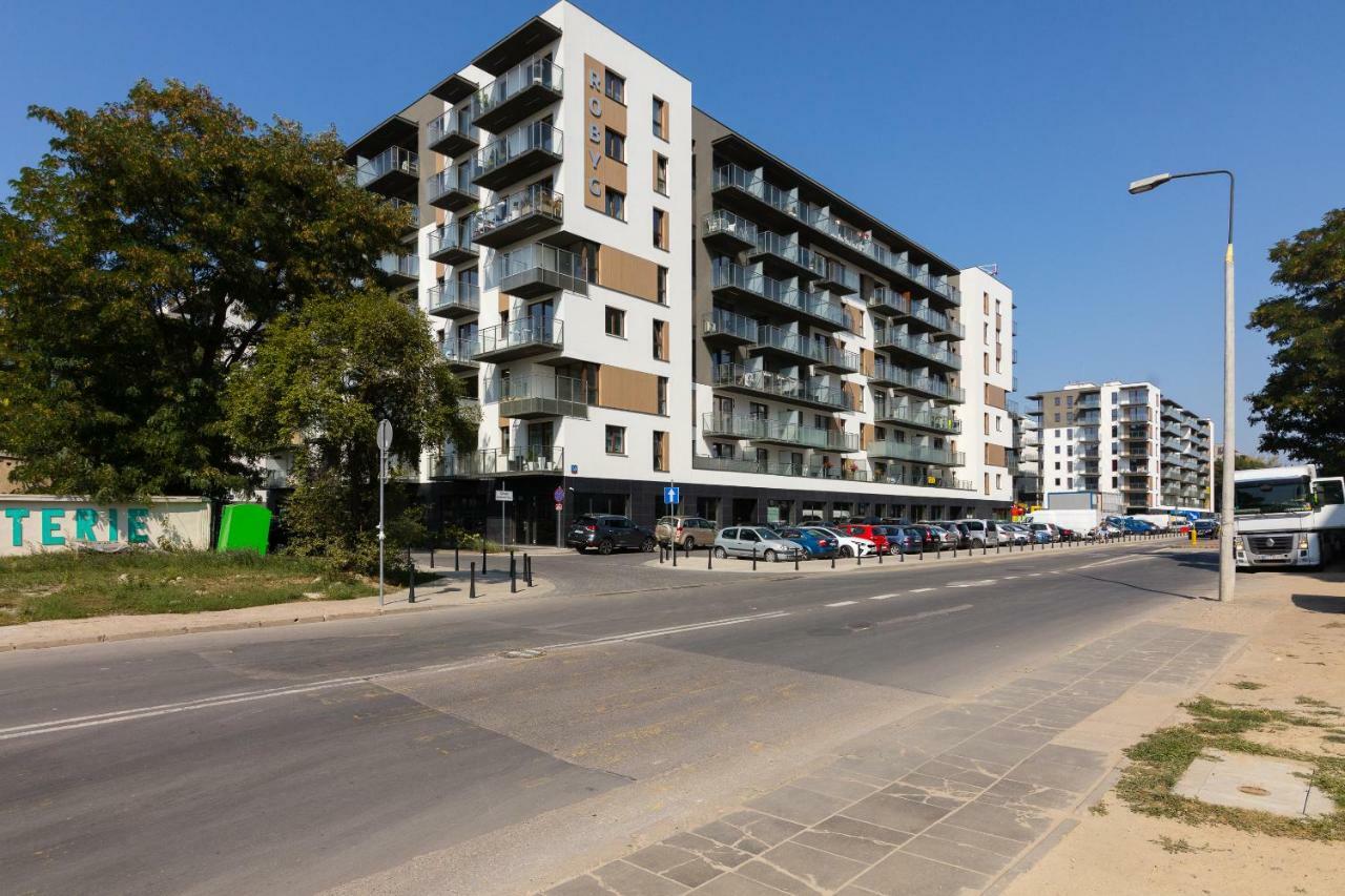 Wola Business Apartments Varsó Kültér fotó