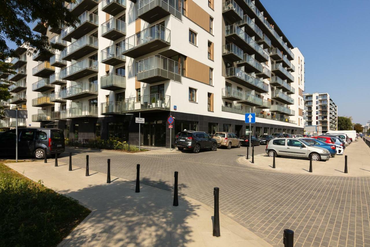 Wola Business Apartments Varsó Kültér fotó