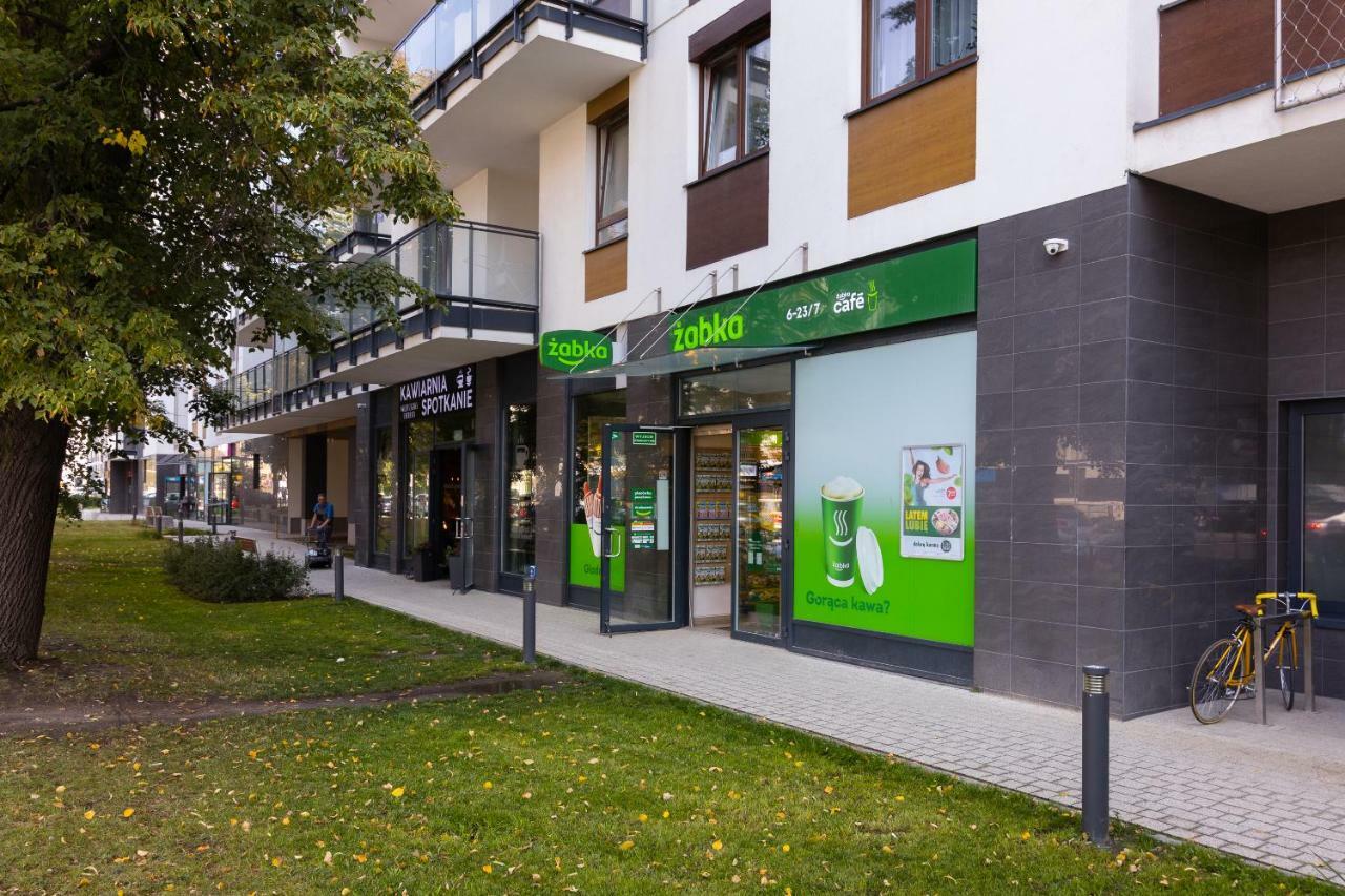 Wola Business Apartments Varsó Kültér fotó