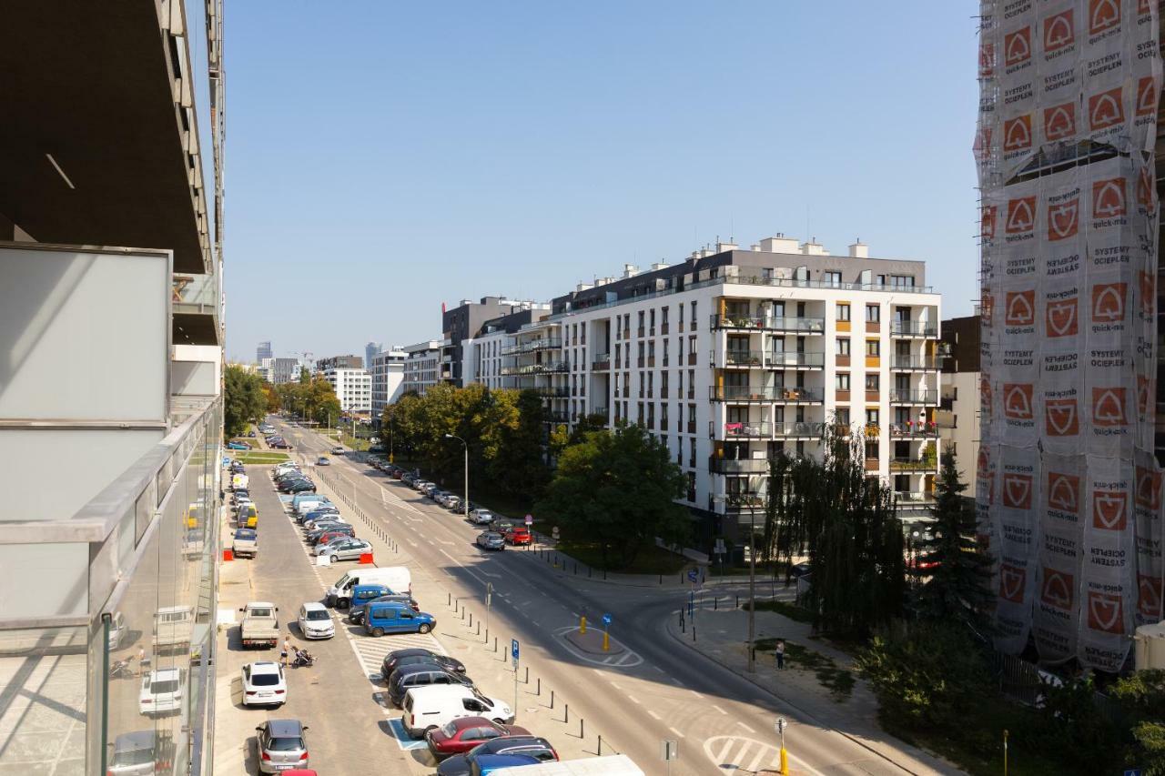 Wola Business Apartments Varsó Kültér fotó