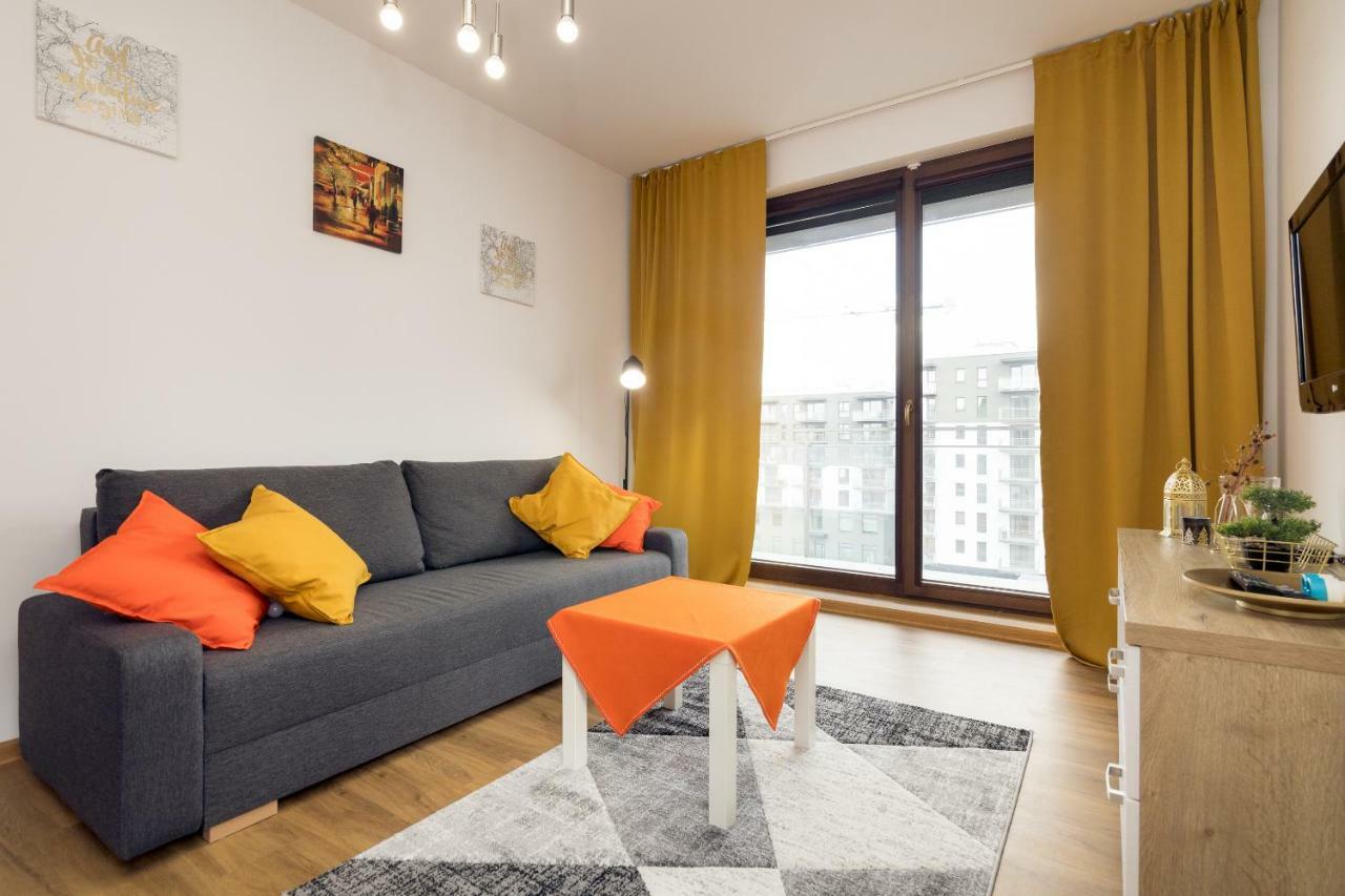 Wola Business Apartments Varsó Kültér fotó