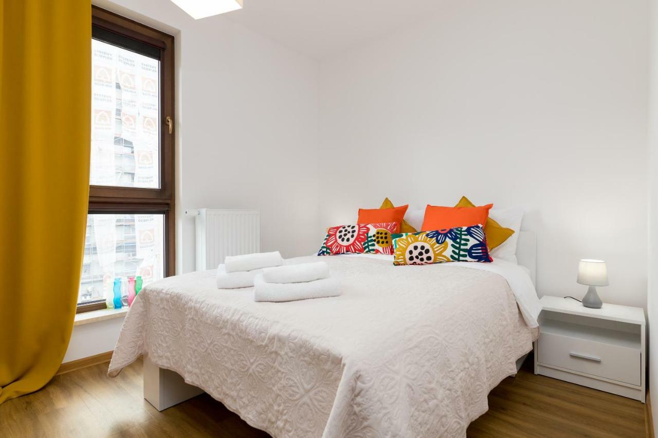 Wola Business Apartments Varsó Kültér fotó