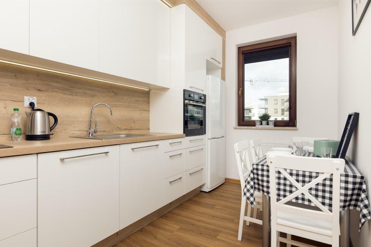 Wola Business Apartments Varsó Kültér fotó